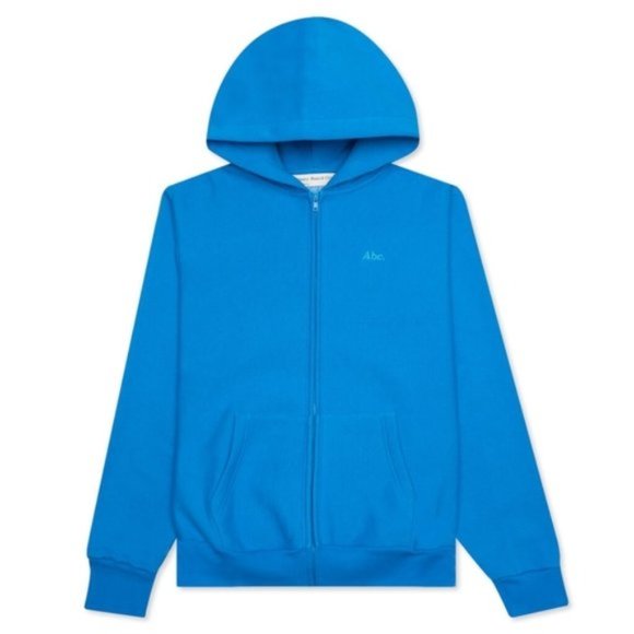 NEW ADVISORY BOARD CRYSTALS (ABC) ZIP-UP HOODIE CHALCANTHITE (Blue)